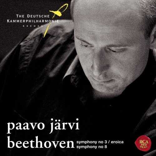Jarvi: Beethoven - Symphony No. 3 , No. 8 (FLAC)