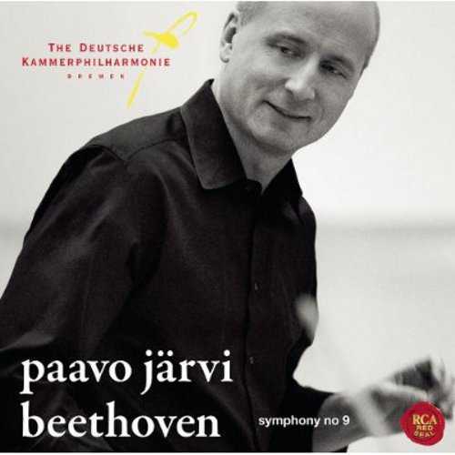 Jarvi: Beethoven - Symphony No. 9 (FLAC)