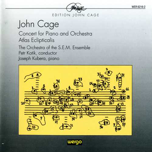 Kotik : Cage - Concert for piano and Orchestra (FLAC)