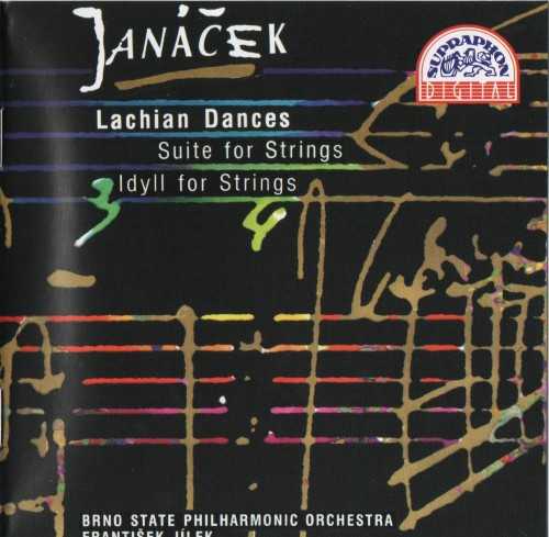 Jílek: Janáček – Orchestral works (3 CD, FLAC)