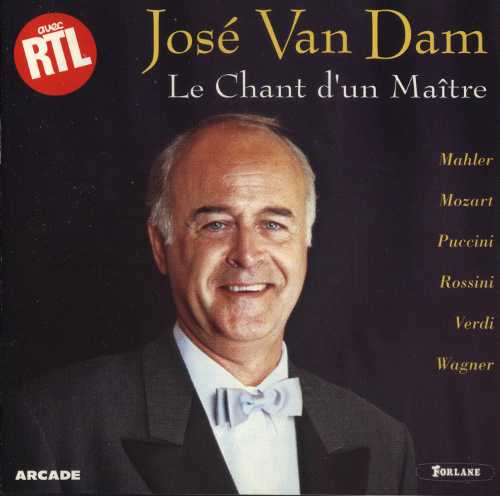 Jose Van Dam Le maitre du chant (FLAC)