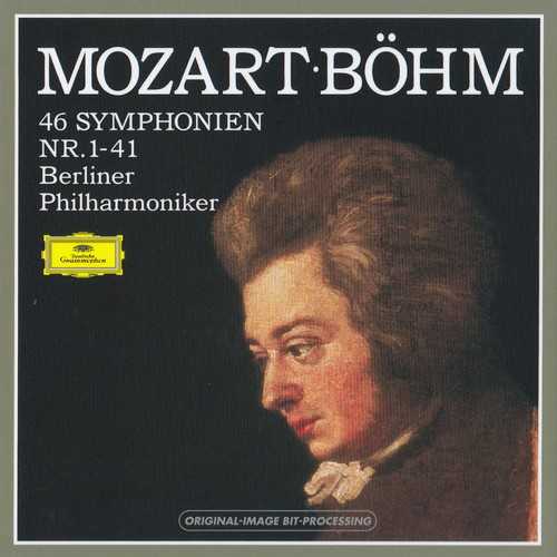 Bohm: Mozart - Die Symphonien (10 CD, FLAC)