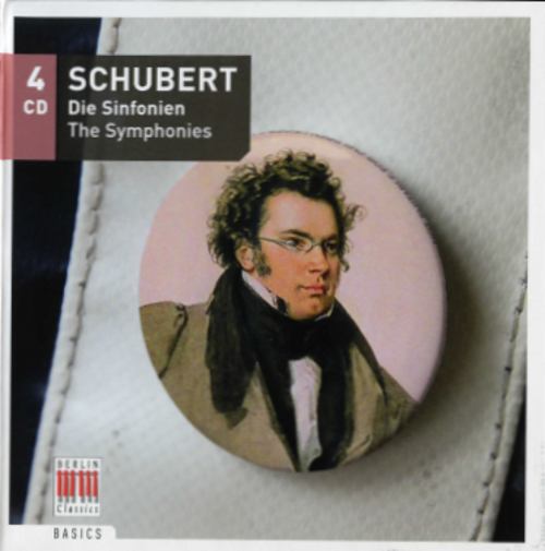 Blomstedt: Schubert - Complete Symphonies (4 CD, FLAC)