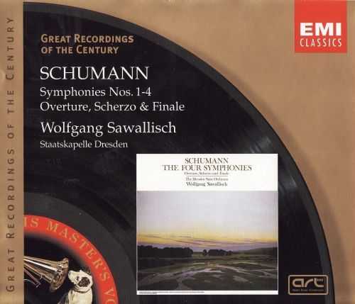 Sawallisch: Schumann - Complete Symphonies (2 CD, APE)