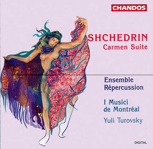 Turovsky: Shchedrin - Carmen Suite (FLAC)
