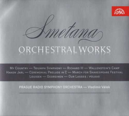 Válek: Smetana - Orchestralni dilo (3 CD, FLAC)