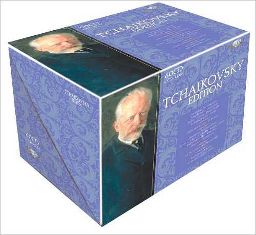 Tchaikovsky Edition (60 CD)
