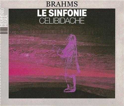 Celibidache: Brahms - Le Sinfonie (3 CD, APE)