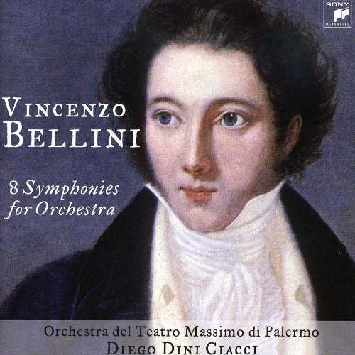Ciacci: Bellini - 8 Symphonies for Orchestra (FLAC)
