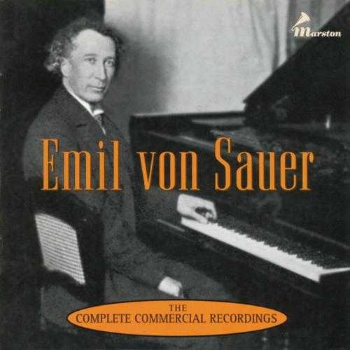 Emil von Sauer - The Complete Commercial Recordings (3 CD box set, FLAC)