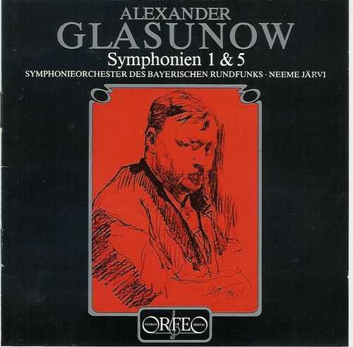 Jarvi: Glazunov - Symphonies 1-8 (6 CD, APE)