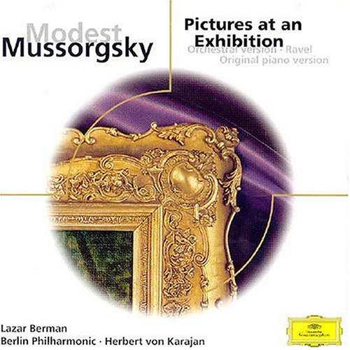 Karajan, Berman: Mussorgsky Pictures at an Exhibition (APE)