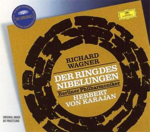 Karajan: Wagner - Der Ring des Nibelungen (14 CD box set, APE)