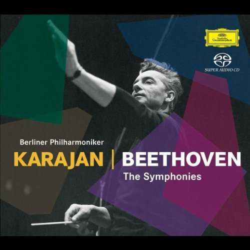 Karajan: Beethoven - The Symphonies (6 CD, FLAC)