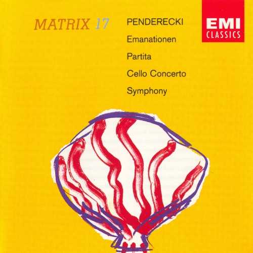 Penderecki - Orchestral Works (FLAC)