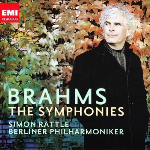 Rattle: Brahms - The Symphonies (3 CD box set, FLAC)