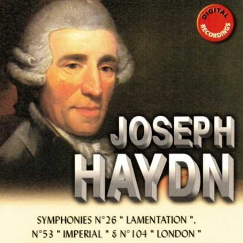Richter: Haydn - Symphonies no.26, 53, 104 (FLAC)