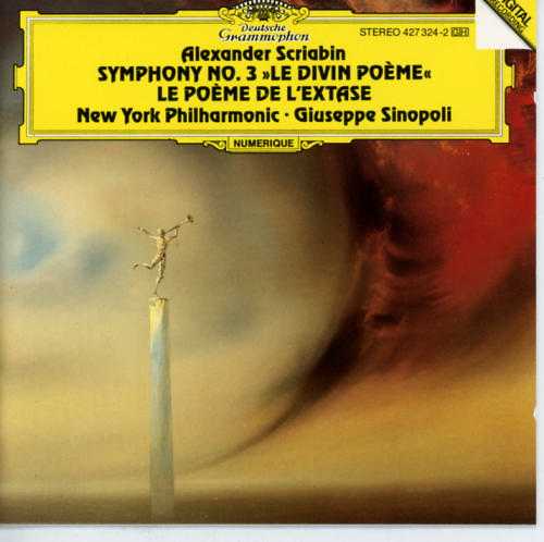 Sinopoli: Scriabin - Symphony no.3 "Le Divin Poeme", "Le Poeme de l'Extase" (FLAC)