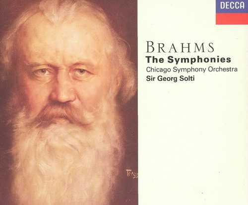 Solti: Brahms - The Symphonies (4 CD box set, APE)