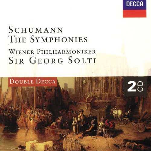 Solti: Schumann - The Symphonies (2 CD, FLAC)
