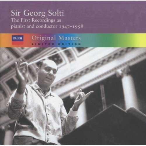 Solti - The First Recordings As Pianist and Conductor 1947-1958 (4 CD box set, APE)