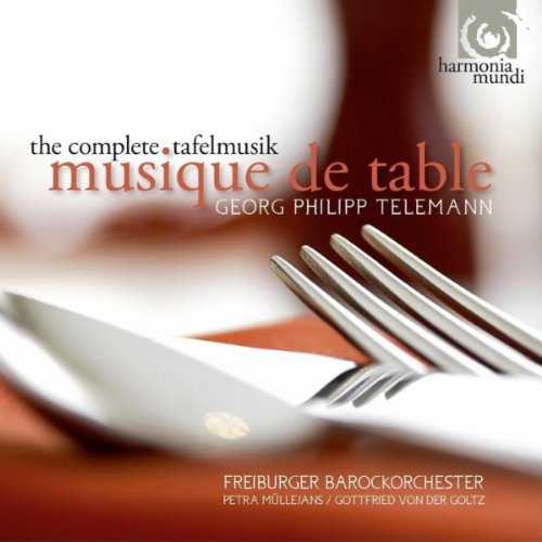 Telemann - Musique de Table (4 CD box set, FLAC)