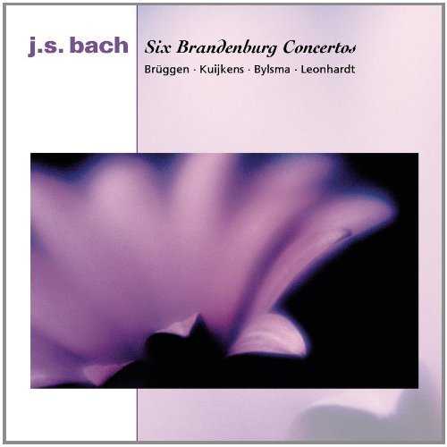 Leonhardt: Bach - Six Brandenburg Concertos (2 CD, APE)