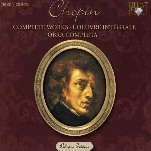 Chopin Complete Works (30 CD box set, APE)