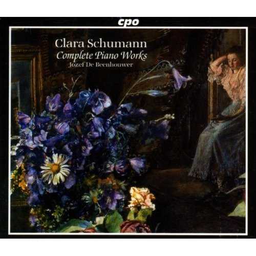 Clara Schumann - Complete Piano Works (3 CD, FLAC)