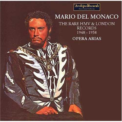 Del Monaco Rare HMV & London Records 1948-1958 (APE)