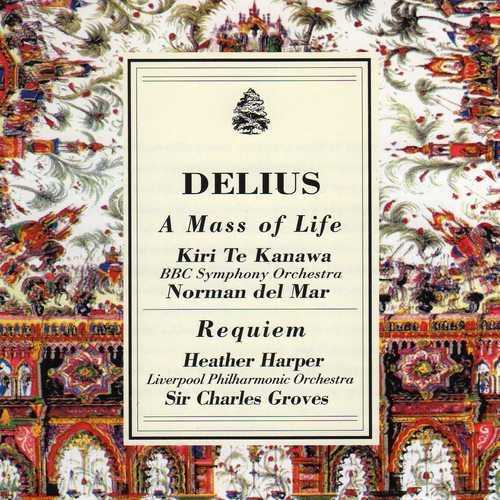 Delius - Mass of Life, Requiem (2 CD, FLAC)