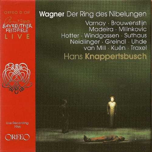 Knappertsbusch: Wagner - Der Ring des Nibelungen, 1956 (13 CD box set, APE)