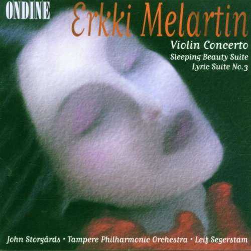 Segerstam: Melartin - Violin Concerto, Sleeping Beauty Suite, Lyric Suite no.3 (FLAC)