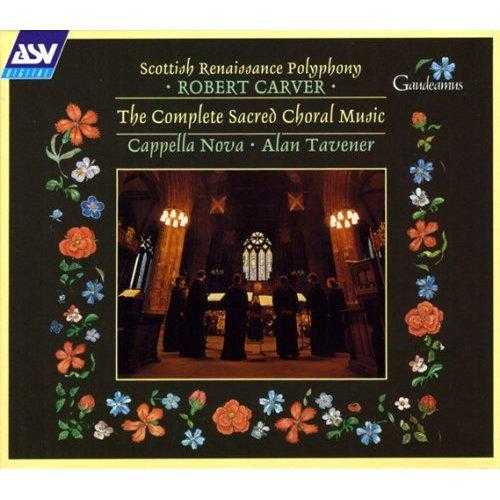 Robert Carver - The Complete Sacred Choral Music (3 CD, FLAC)