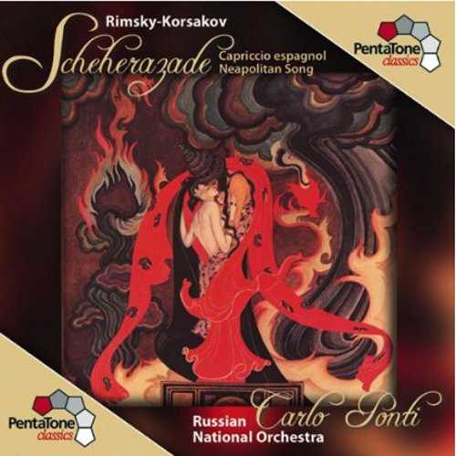 Rimsky - Korsakov - Scheherezade, Cappriccio espagnol, Neapolitan Song (FLAC)