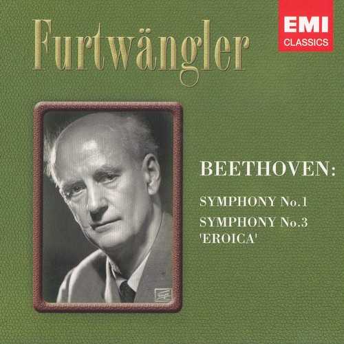 Furtwangler: Beethoven - Samtliche Symphonien (5CD, FLAC)