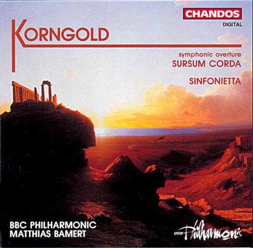 Bamert: Korngold - Sursum Corda, Sinfonietta (FLAC)