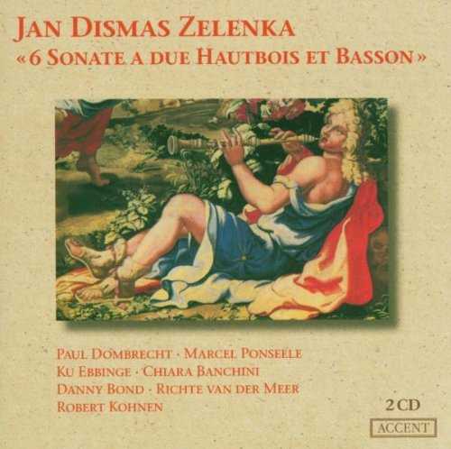 Zelenka: 6 Sonate a due Hautbois et Basson (2 CD, APE)