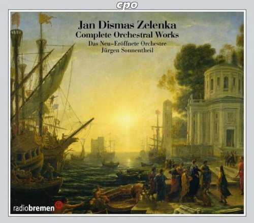 Zelenka: Complete Orchestral Works (3 CD, APE)