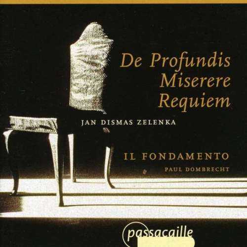 Zelenka: De Profundis, Miserere, Requiem (APE)