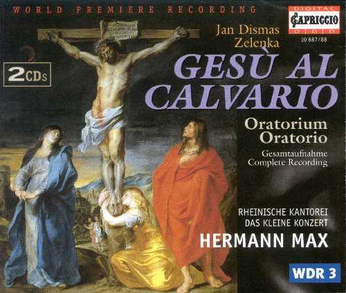Zelenka: Gesu al Calvario (2 CD, APE)