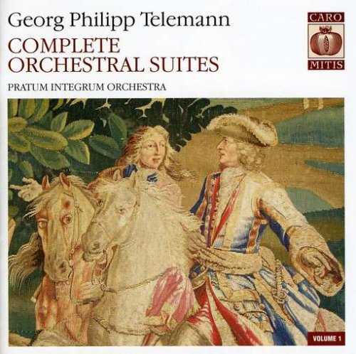 Telemann - Complete Orchestral Suites (7 SACD, ISO)