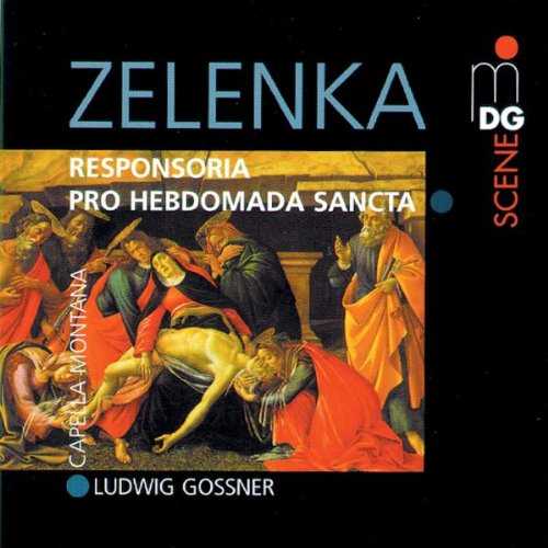 Zelenka: Responsoria Pro Hebdomada Sancta (2 CD, APE)