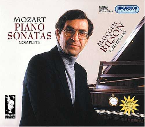 Bilson: Mozart - Complete Piano Sonatas (6 CD box set, APE)