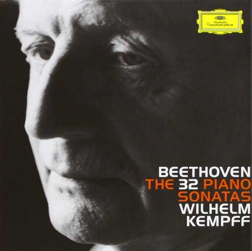 Kempff: Beethoven - The 32 Piano Sonatas (8 CD box set, FLAC)