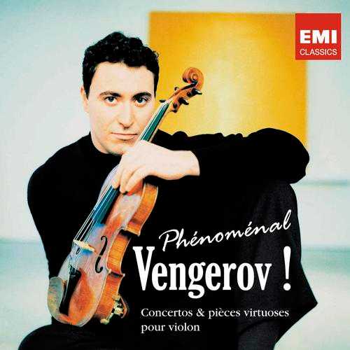 Phénoménal Vengerov! (3 CD box set, FLAC)