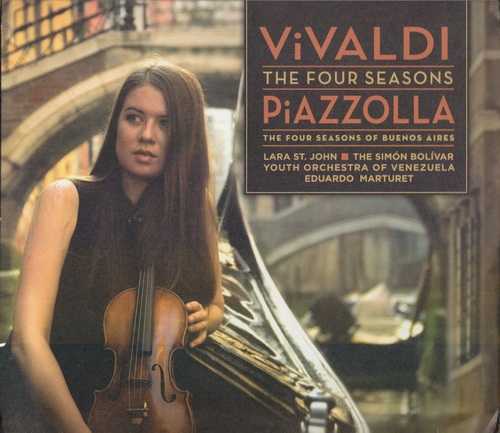 Piazzolla: Vivaldi - Four Seasons, Four Seasons of Buenos Aires (SASD, ISO)