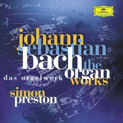 Preston: Bach - Complete Organ Works (14 CD box set, FLAC)
