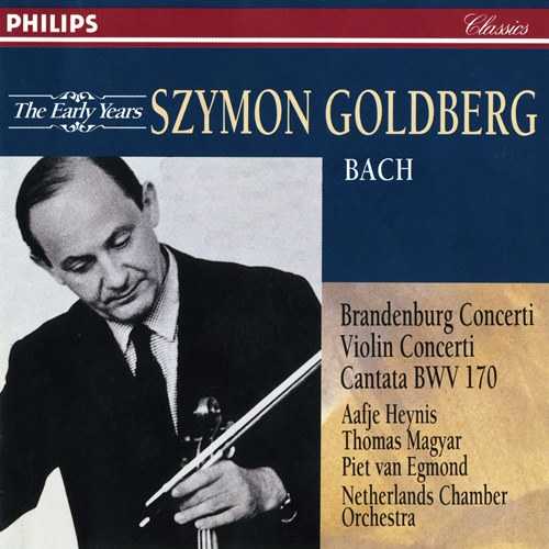 Szymon Goldberg - The Early Years (3 CD, FLAC)