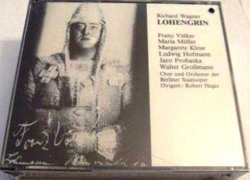 Heger, Rother: Wagner – Lohengrin (3 CD box set, APE)
